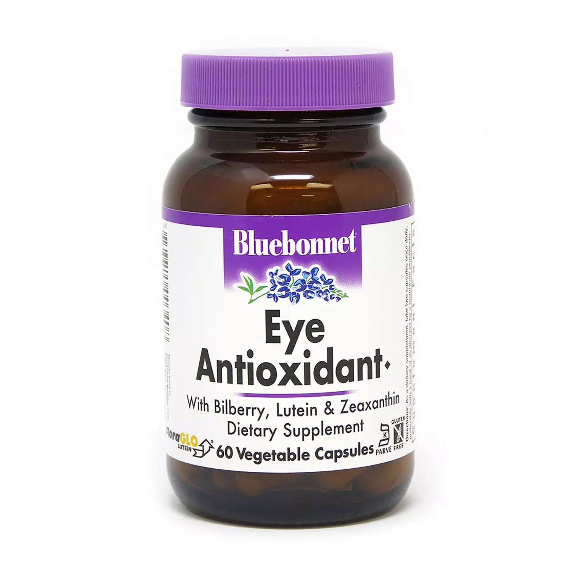 Антиоксидант для очей із зеаксантином Bluebonnet Nutrition Eye Antioxidant, 60 капсул
